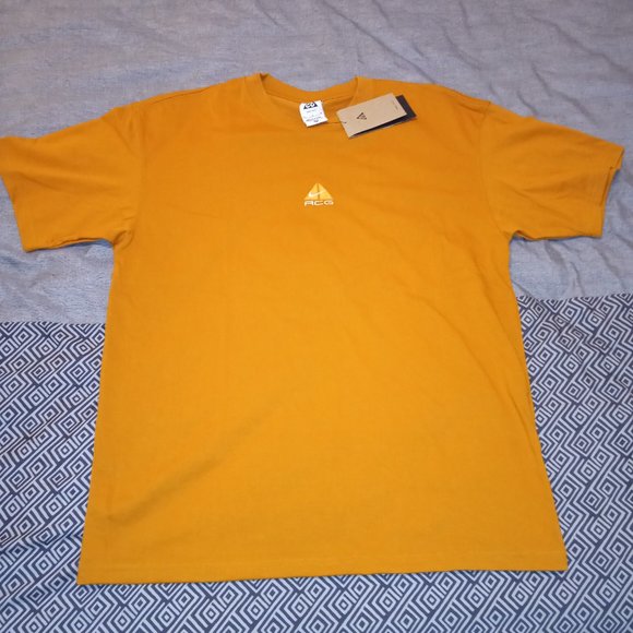 Nike ACG Mens Logo Tee 'Monarch' - Picture 1 of 4